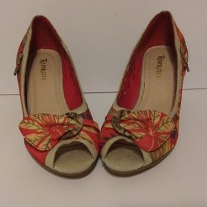 Restricted Hawaiian Tiki Wedges 9